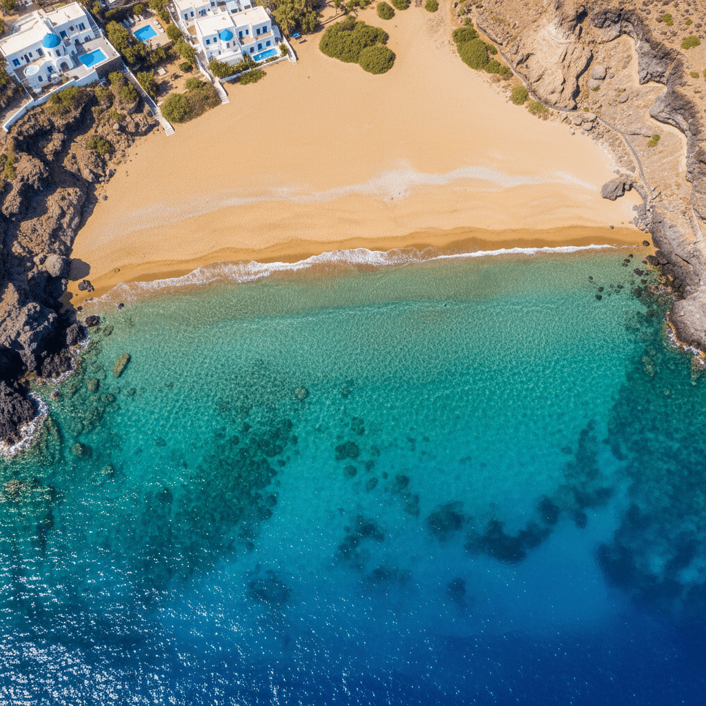 Close to Perivolos Beach