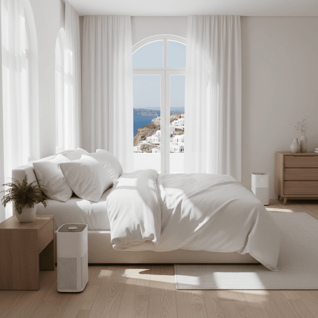 Allergy-friendly rooms