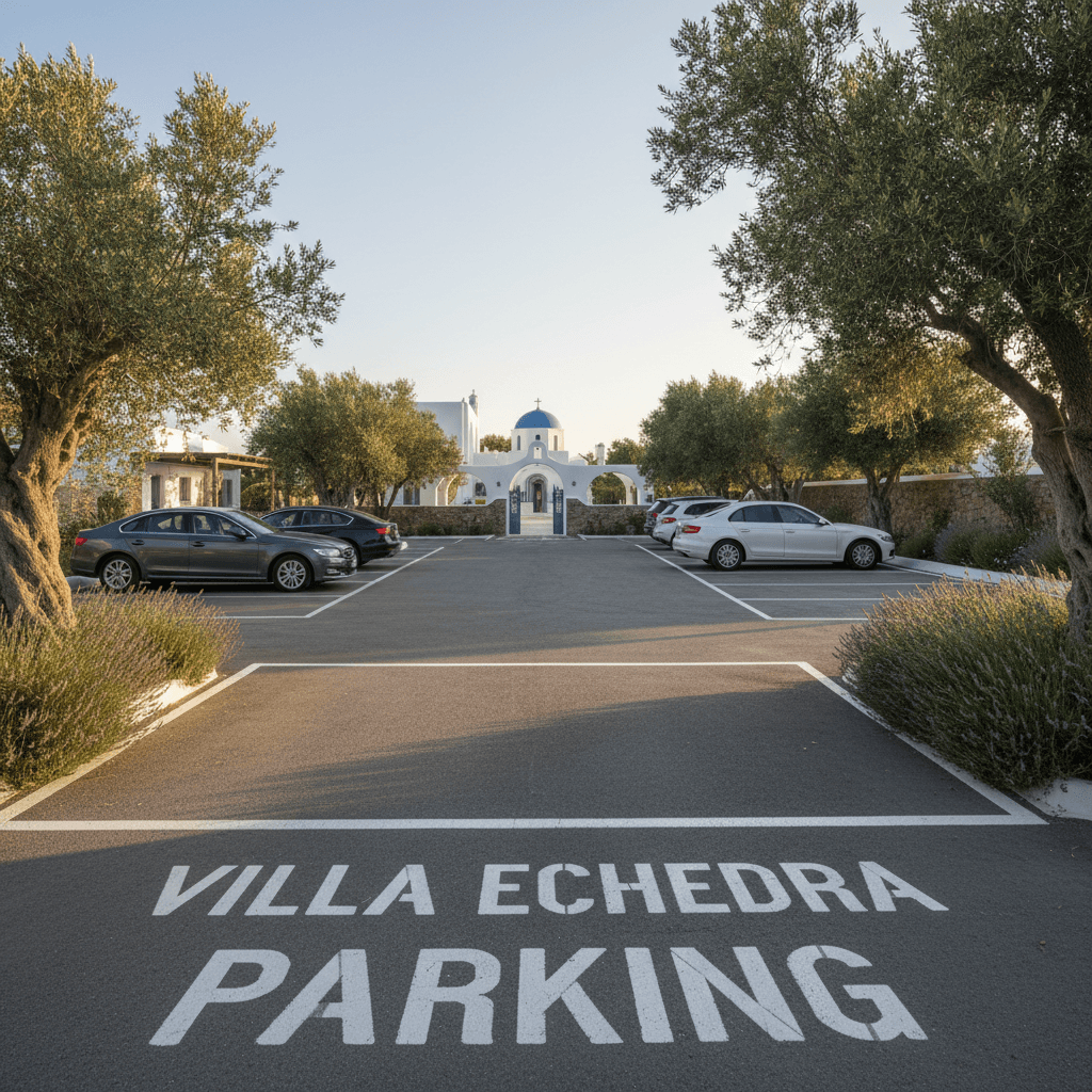 Free parking included